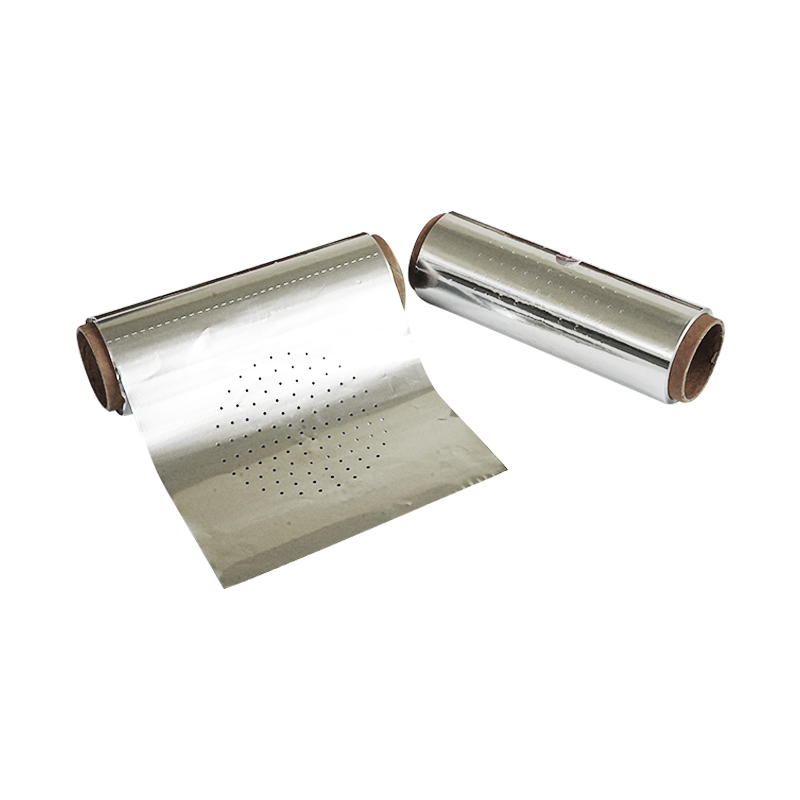 Perforated/Continuous Shisha Aluminum Foil Rolls